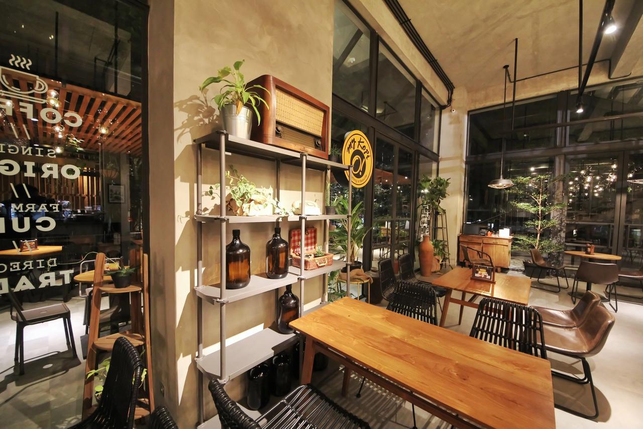 Hay Bandung Hotel Exterior photo